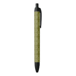 Caneta Preta Elegância em Xis