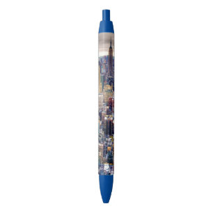 Caneta Preta Empire State Building e Midtown Manhattan