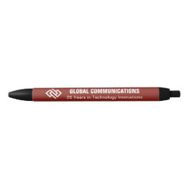 Caneta Preta Empresa de Computador de Tecnologia Cibernética Ve
