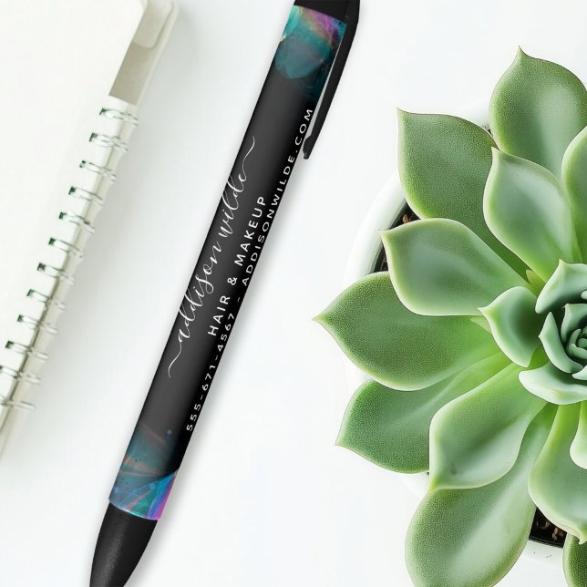 Caneta Preta Empresa de Tinta Álcool Holográfica (Criador carregado)