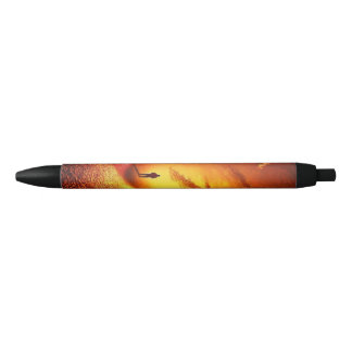 Caneta Preta Enchanted Crossroads – Vibrant Autumn Forest Art P