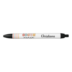 Caneta Preta Enfermeiro de OBGYN Personalizado