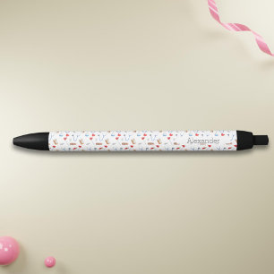 Caneta Preta Equipamento de enfermeira médica personalizado com