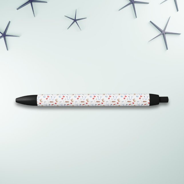 Caneta Preta Equipamento médico enfermeiro (Criador carregado)