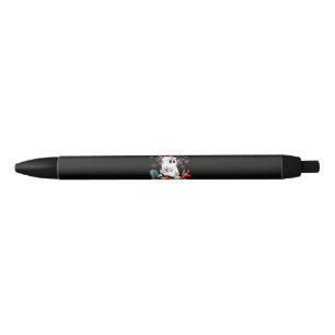 Caneta Preta Equipe Boo Boo Enfermeira Fantasma Halloween Assus
