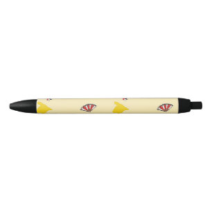 Caneta Preta Espanha em creme
