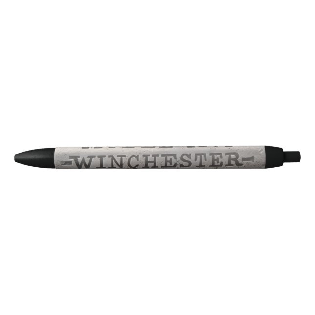 Caneta Preta Espingarda Winchester M1873  (Frente)