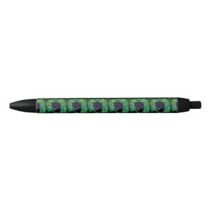 Caneta Preta Espírito de Pantera Negra da Selva