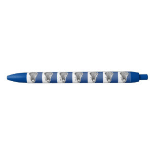 Caneta Preta Esportes Lacrosse