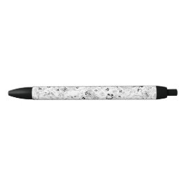 Caneta Preta Essenciais Escolares Personalizados