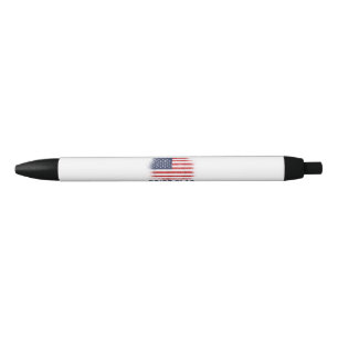 Caneta Preta Esta é a minha bandeira do orgulho EUA Americana 4