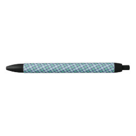 Caneta Preta Estilo Chake Azul Rústico Simples
