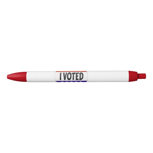 Caneta Preta Eu Votei (Frente)