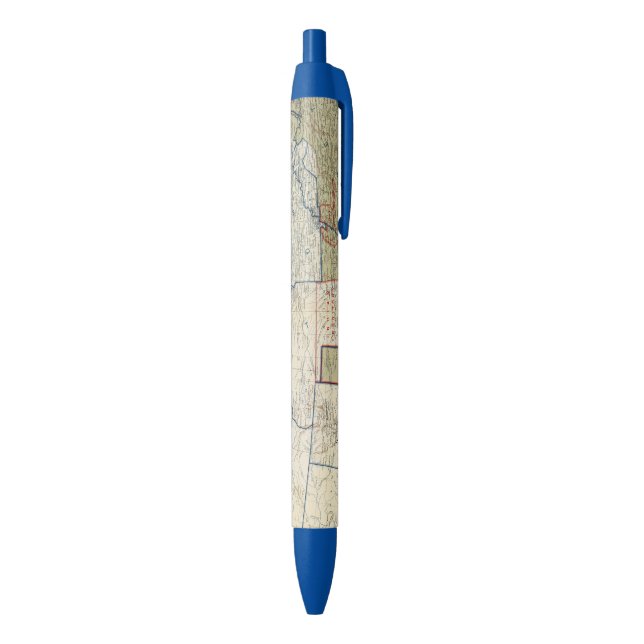Caneta Preta EUA junho de 1861 (parte de inferior (Vertical))