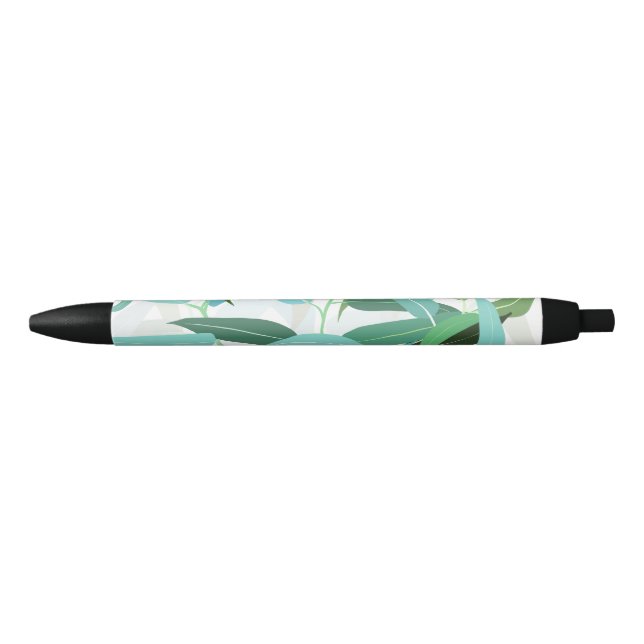 Caneta Preta Eucalyptus deixa Design (Frente)