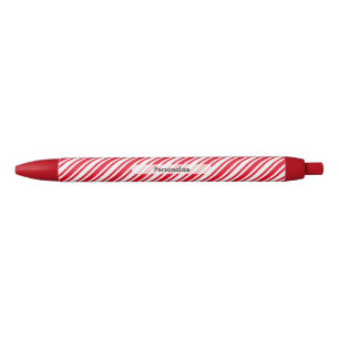 Caneta Preta Faixa Personalizada de Canas Clássicas