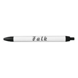 Caneta Preta Falk Kugelschreiber