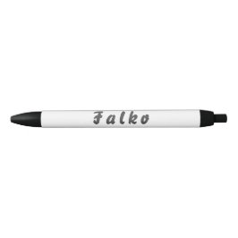 Caneta Preta Falko Kugelschreiber
