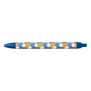 Caneta Preta Falln Kawaii Moon, Estrelas, Sol