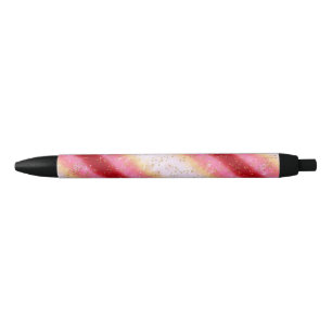 Caneta Preta Falln Pink Sakura Sunrise