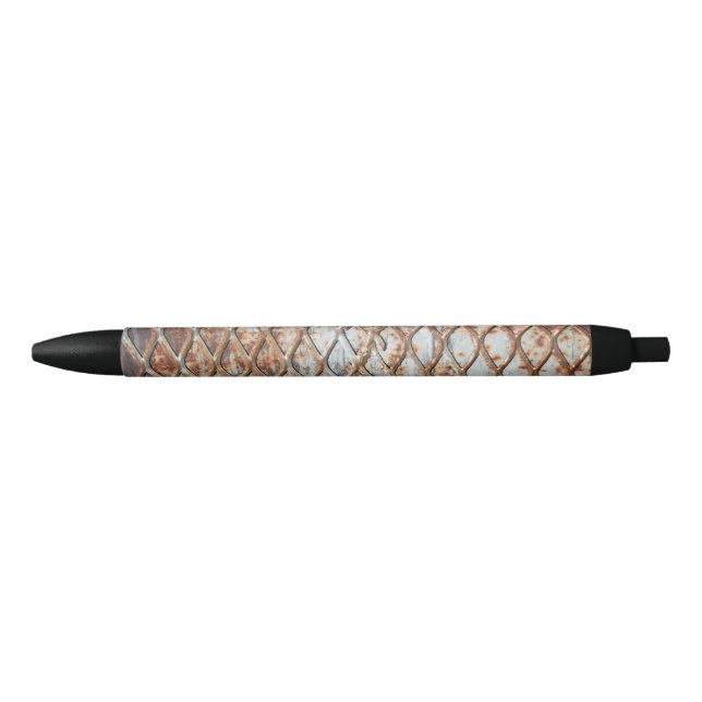 Caneta Preta Falln Rusty Grate (Frente)