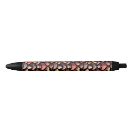 Caneta Preta Família de Fungos