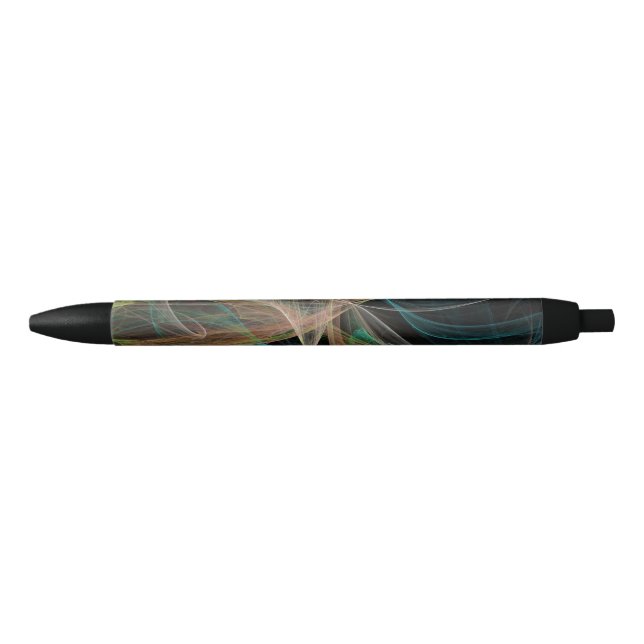Caneta Preta Fantasia Espacial (Frente)