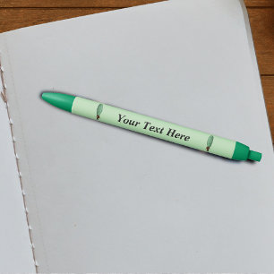 Caneta Preta Fantasy Pickle Man Brown Suit