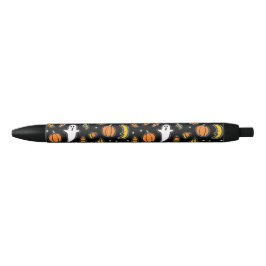 Caneta Preta Favoritos para Festa de Halloween