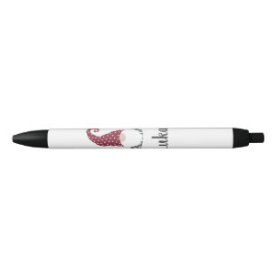 Caneta Preta Feriados de Natal em Gnome design
