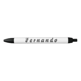 Caneta Preta Fernando Kugelschreiber