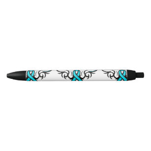 Caneta Preta Fita Tribal...POTES