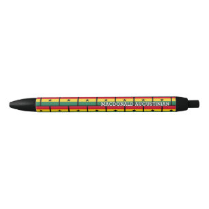 Caneta Preta FLAG GHANA Personalizado