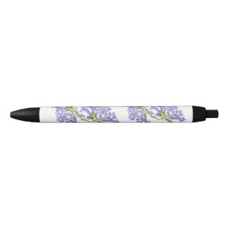 Caneta Preta Flores do Brasil jacaranda