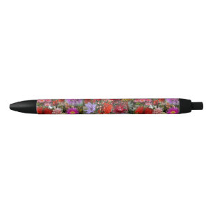 Caneta Preta Flores Selvagens Australianas