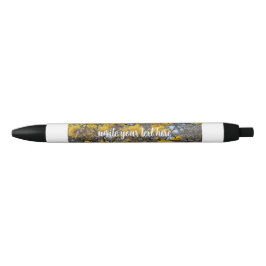 Caneta Preta Florescer da natureza