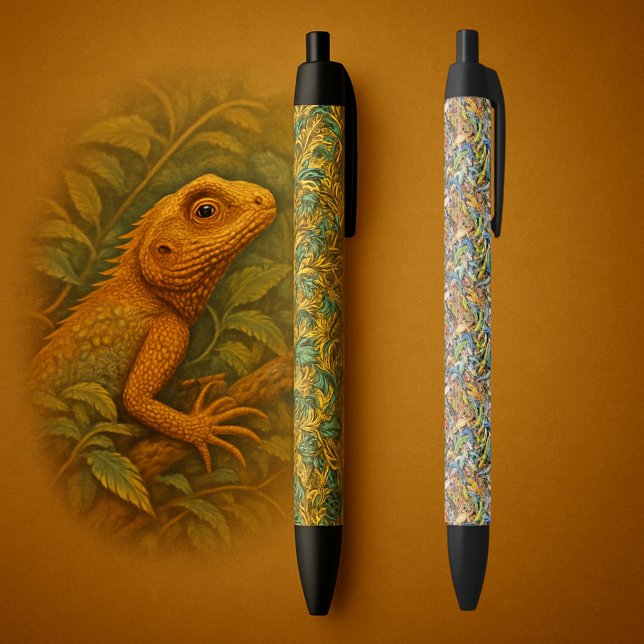 Caneta Preta forest lizard clump (Criador carregado)