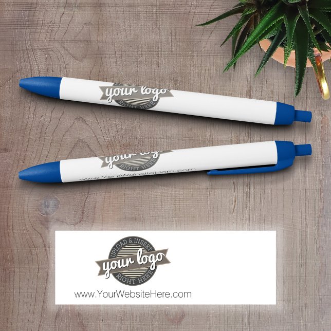 Caneta Preta Fornecimentos comerciais do promocional com logoti (Promotional Writing Pens with a Logo and Business Branding)