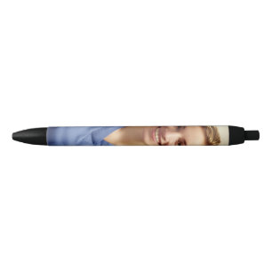 Caneta Preta Foto de Enfermeira Personalizar