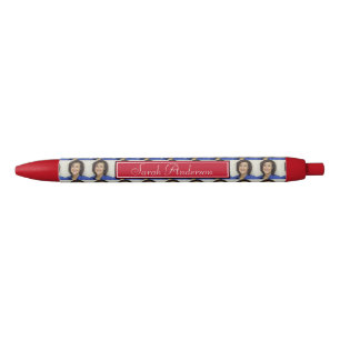 Caneta Preta Foto Personalizada
