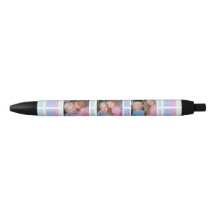 Caneta Preta Fotografias Personalizadas De Listras E Pontos