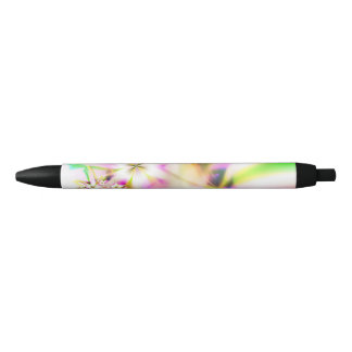 Caneta Preta fractal floral