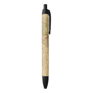 Caneta Preta France, Alemanha, Países Baixos, suiça