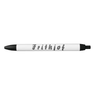 Caneta Preta Frithjof Kugelschreiber