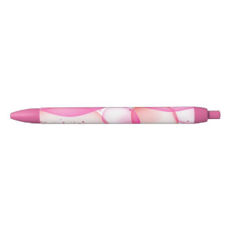 Caneta Preta Fundo da Brilhante da Bolha