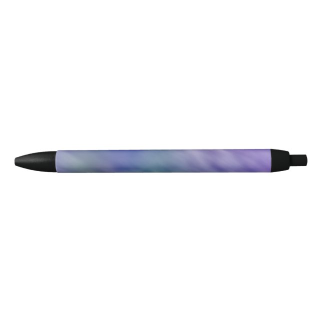 Caneta Preta Fundo do Céu com Cores de Arco-íris Intensas (Frente)