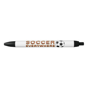 Caneta Preta Futebol SUPERIOR em toda parte