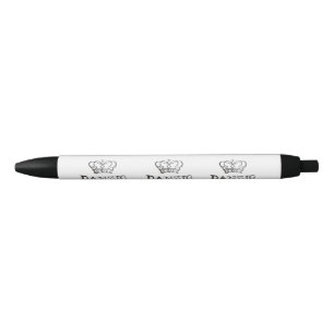Caneta Preta Fuzil Mauser Imperial Alemão da Primeira Guerra Mu