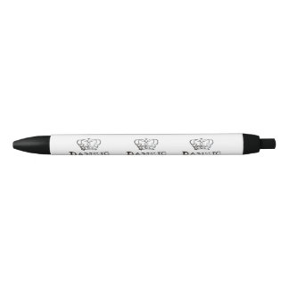 Caneta Preta Fuzil Mauser Imperial Alemão da Primeira Guerra Mu