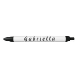 Caneta Preta Gabriella Kugelschreiber